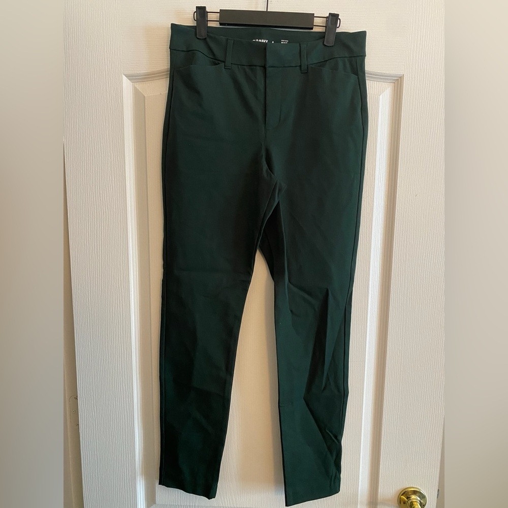 Old Navy Green Dress Pants